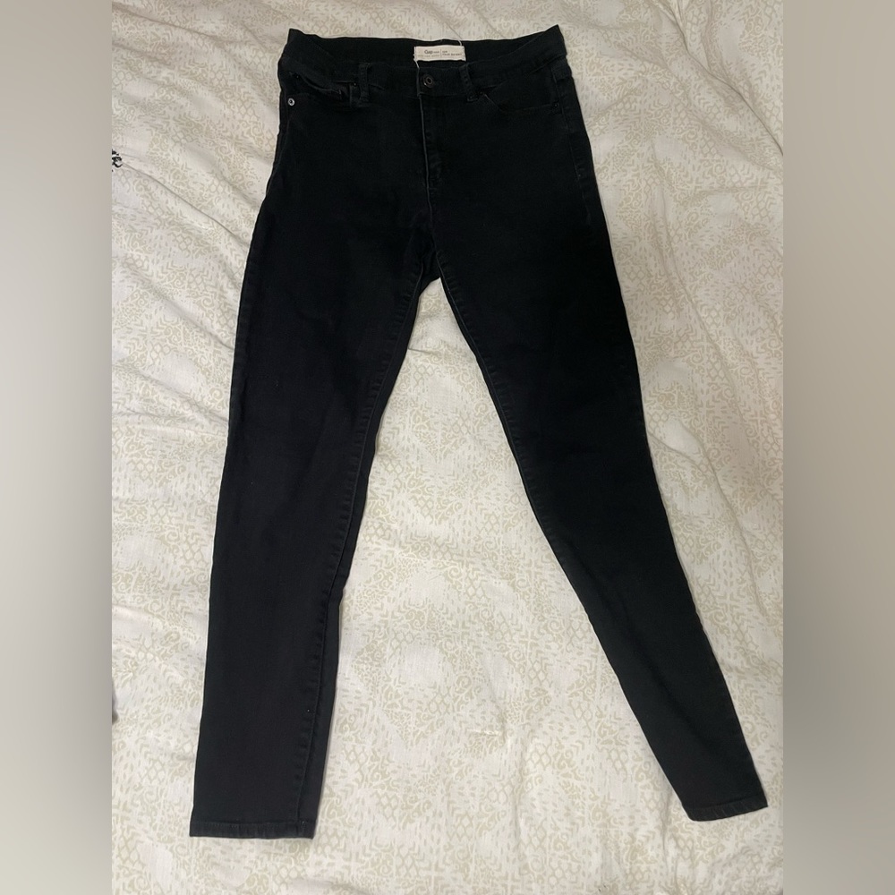 GAP - Women’s Size 30 (12) - Black Cotton Jean